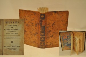 (1797) OEUVRES COMPLETTES / DZIEŁA ZEBRANE MABLY (t. XII) - PRAWO PUBLICZNE