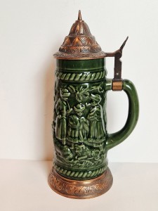 (l. 90-te XX w) WĘGRY / MASYWNY (25,5 cm / 781 g) KUFEL KAMIONKOWY