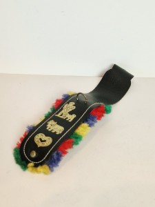 OZDOBNY PAS - OBROŻA DO MAŁEGO (4 - 8 cm) DZWONKA PASTERSKIEGO