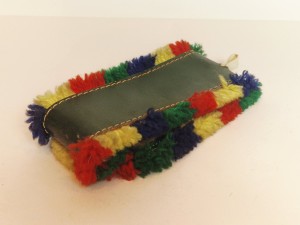 OZDOBNY PAS - OBROŻA DO MAŁEGO (8 - 12 cm) DZWONKA PASTERSKIEGO