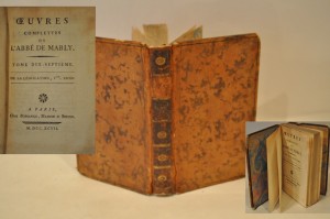 (1797) OEUVRES COMPLETTES / DZIEŁA ZEBRANE MABLY (t. XVII) ZASADY NEGOCJACJI 