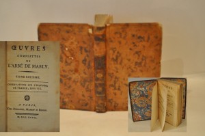 (1797) OEUVRES COMPLETTES / DZIEŁA ZEBRANE MABLY (t. VI) - HISTORIA FRANCJI 