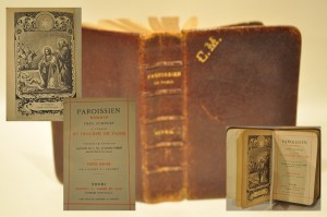 (1904) PAROISSIEN ROMAIN TRES COMPLET A L'USAGE... MODLITEWNIK franc/łac