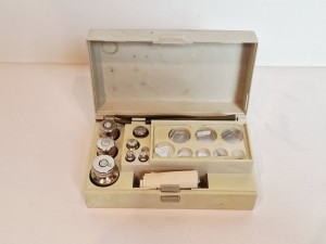 (1991) CCCP (ZSRR) / 10 mg - 50 g (Kpl 15 szt.) - ODWAŻNIKI JUBILERSKIE