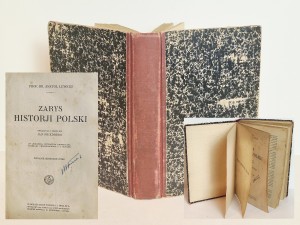 (1925) ANATOL LEWICKI - "ZARYS HISTORJI POLSKI" / OPRACOWAŁ I UZUPEŁNIŁ JAN FRIEDBERG