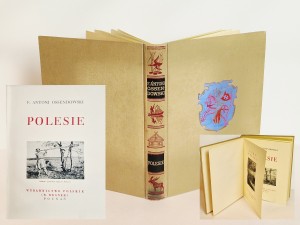 (1934) CUDA POLSKI / PIĘKNO PRZYRODY, POMNIKI PRACY, ZABYTKI DZIEJÓW - POLESIE / A. OSSENDOWSKI