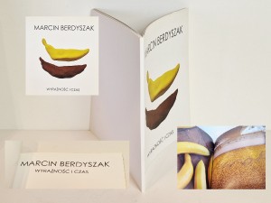 (2014) OŚRODEK SZTUKI GORZÓW WLKP - MARCIN BERDYSZAK / WYRAZISTOŚĆ I CZAS