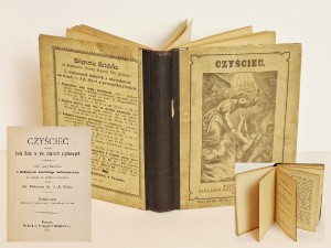 (1897) J. A. KELLER / CZYŚCIEC CZYLI CUDA BOŻE W ŚW. DUSZACH CZYŚCOWYCH