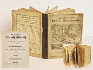 (1897) PRZERAŹLIWE ECHO TRĄBY OSTATECZNEJ ALBO... KLEMENS BOLESŁAWIUSZ