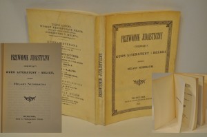 (1893 / 1987) REPRINT - NUSSBAUM / PRZEWODNIK JUDAISTYCZNY 