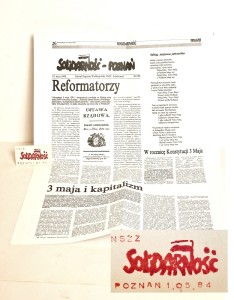 2/3 MAJA 2000 (Nr 630) - SOLIDARNOŚĆ JUBILEUSZ 20 LAT (1980-2000) 