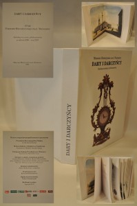 (2006) WARSZAWA DARY I DARCZYŃCY KATALOG WYSTAWY