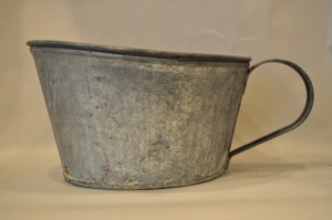 (l. 50 / 60-te XX w) STARA SZALKA TOWAROWA OCYNK DO WAGI 10-15 kg