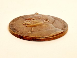 MEDAL PIŁSUDSKI - MAPA 1920-1930 SYGNOWANY KOŚCIESZA ORYGINAŁ