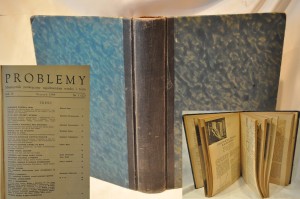 (1948) MIESIĘCZNIK POPULARNO NAUKOWY PROBLEMY - KOMPLETNY ROCZNIK 