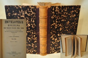(1880) WARSZAWA / MICHAŁ NOWODWORSKI - t. XIII ENCYKLOPEDJA KOŚCIELNA 
