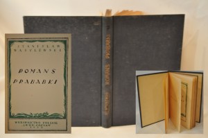(1923) LWÓW - POZNAŃ / ROMANS PRABABKI - STANISŁAW WASYLEWSKI 