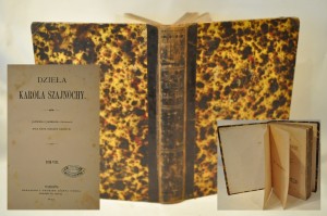 (1877) DZIEŁA KAROLA SZAJNOCHY t. VIII - JADWIGA I JAGIEŁO... DWA LATA DZIEJÓW NASZYCH... 