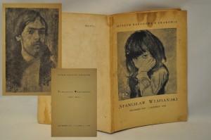 (1958) KRAKÓW / KATALOG WYSTAWY - STANISŁAW WYSPIAŃSKI 
