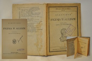 (1920) EURYPIDES - IFIGENJA W AULIDZIE / PRZEŁOŻYŁ JAN KASPROWICZ