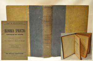 (1907) PROF W. ŻELEZNOW EKONOMJA SPOŁECZNA Systematyczny kurs wykładów 