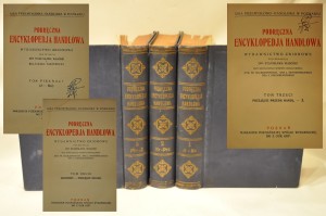 (1931) PODRĘCZNA ENCYKLOPEDJA HANDLOWA WYDAWNICTWO ZBIOROWE POD REDAKCJĄ Dra STANISŁAWA WASCHKI I BOLESŁAWA OLSZEWICZA 