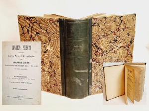 (1879) NAUKA POEZYI ZAWIERAJĄCA TEORYĄ POEZYI I JEJ RODZJÓW ORAZ ZNACZNY... H. CEGIELSKIEGO / Wł. NEHRING 