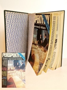 (1972) I PÓŁROCZE - "PERSPEKTYWY" ILUSTROWANY TYGODNIK POLITYCZNO INFORMACYJNY 