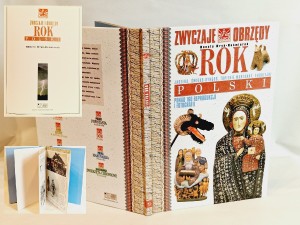 (1998) RENATA HRYŃ-KUŚMIEREK - ZWYCZAJE I OBRZĘDY ROK POLSKI 