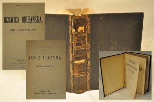 (1874) / WSPÓŁOPRAWNE - K. LIBELT DZIEWICA ORLEAŃSKA / J. U. NIEMCEWICZ JAN Z TĘCZYNA 