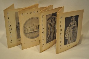 (1963) N-ry 170 - 173 / KRAKÓW - CZASOPISMO FILOMATA 