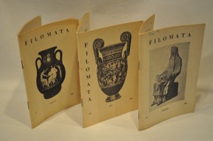 (1964) N-ry 177 - 179 / KRAKÓW - CZASOPISMO FILOMATA 