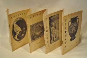 (1964) N-ry 180 - 183 / KRAKÓW - CZASOPISMO FILOMATA 