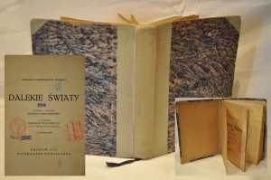(1937) DALEKIE ŚWIATY ADRIANA CASTELNUOVO TEDESCO / P. SANDAUEROWA