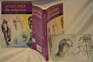 (2012) ANATOMIA DLA ARTYSTÓW DYNAMIKA LUDZKIEJ POSTACI / FLINT STANYER