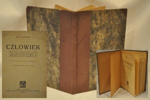 (1920) DR. WŁ. WYHOWSKI - CZŁOWIEK KRÓTKI ZARYS NAUKI O BUDOWIE I CZYNNOŚCIACH CIAŁA... RYCINY KOLOROWE TABLICE 