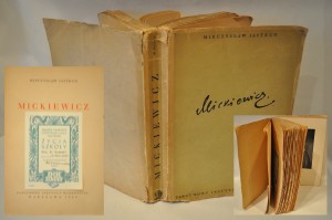 (1949) EXLIBRIS (NAGRODA) / MIECZYSŁAW JASTRUN - MICKIEWICZ 