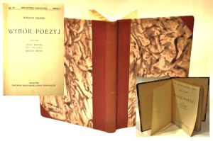 (1921) B.N. / BOHDAN ZALESKI - WYBÓR POEZYJ 