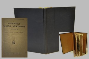 (1922) LWÓW / BRONISŁAW DUCHOWICZ i Dr TADEUSZ WIŚNIOWSKI / WIADOMOŚCI Z CHEMJI I MINERALOGJI 