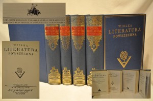 (1995) REPRINT / WIELKA LITERATURA POWSZECHNA TRZASKI... STANISŁAW LAM 