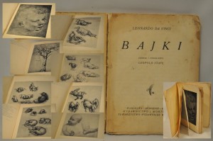 (1928) LEONARDO DA VINCI - BAJKI / PRZEKŁAD LEOPOLD STAFF 