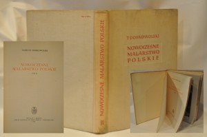 (1960) TADEUSZ DOBROWOLSKI - NOWOCZESNE MALARSTWO POLSKIE (t. II)