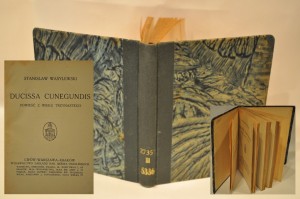 (1923) DUCISSA CUNEGUNDIS / STANISŁAW WASYLEWSKI 