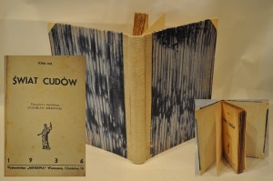 (1936) ŚWIAT CUDÓW / JOHN HIX / TŁUMACZENIE ST. ŻÓŁKOWSKI