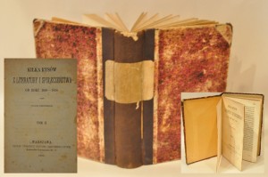 (1859) KILKA RYSÓW Z LITERATURY I SPOŁECZEŃSTWA OD ROKU 1848 - 1858 (t. II) / LUCJAN SIEMIEŃSKI 
