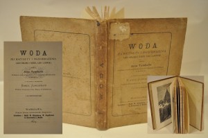 (1874) WODA JEJ KSZTAŁTY I PRZEOBRAŻENIA JAKO OBŁOKI I RZEKI, LÓD I LODNIKI / JOHN TYNDALL (tłum. Karol Jurkiewicz) / DRZEWORYTY