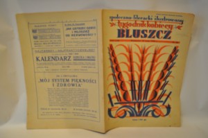 (1929) NR 20 / CZASOPISMO TYGODNIK KOBIECY "BLUSZCZ" 