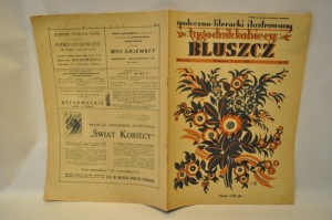 (1929) NR 27 - CZASOPISMO TYGODNIK KOBIECY "BLUSZCZ" 