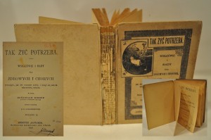 (1920) TAK ŻYĆ POTRZEBA WSKAZÓWKI I RADY... - SEBASTJAN KNEIPP 
