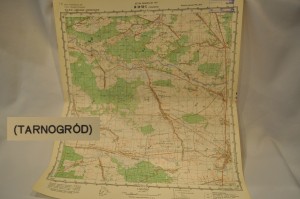 (1974) MAPA 1:50 000 / TARNOGRÓD, ŁAZARY, BIDACZÓW NOWY, BIDACZÓW STARY, ROGALE, MAJDAN STARY, MAJDAN NOWY, KSIĘŻPOL, BISZCZA I, POTOK GÓRNY, PRZEDMIEŚCIE, BUKOWINA I... 